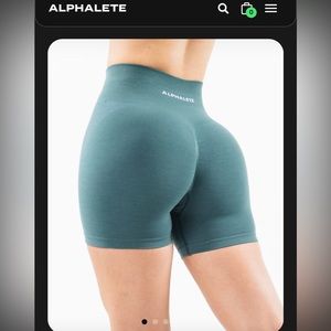 Alphalete amplify shorts